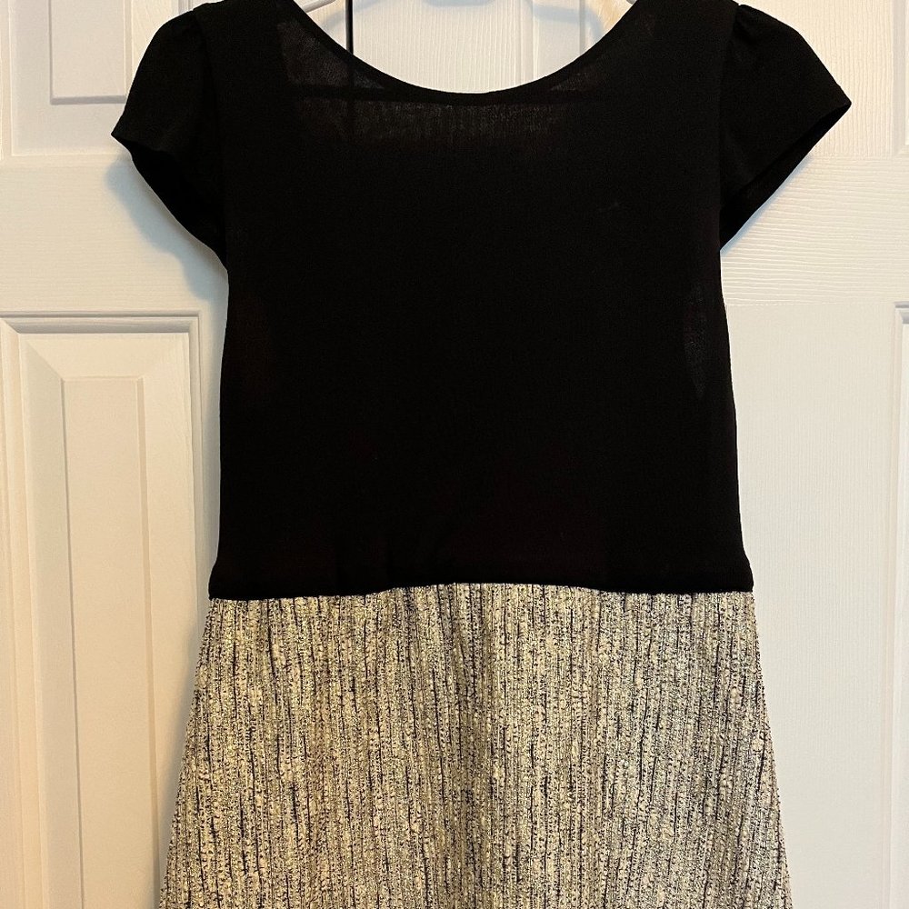 Alice + Olivia Cocktail Dress with Open Back